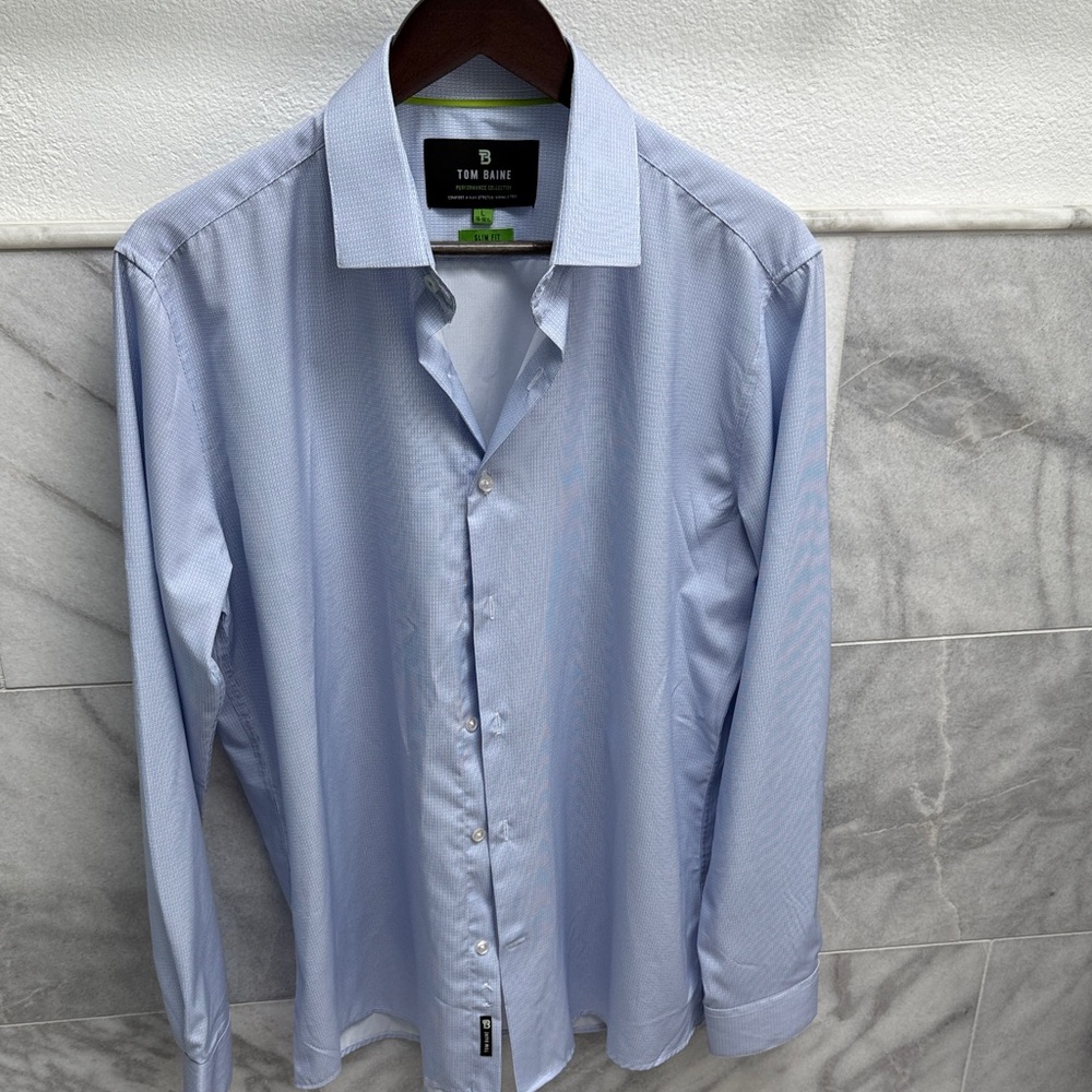 Blue Men's Shirt